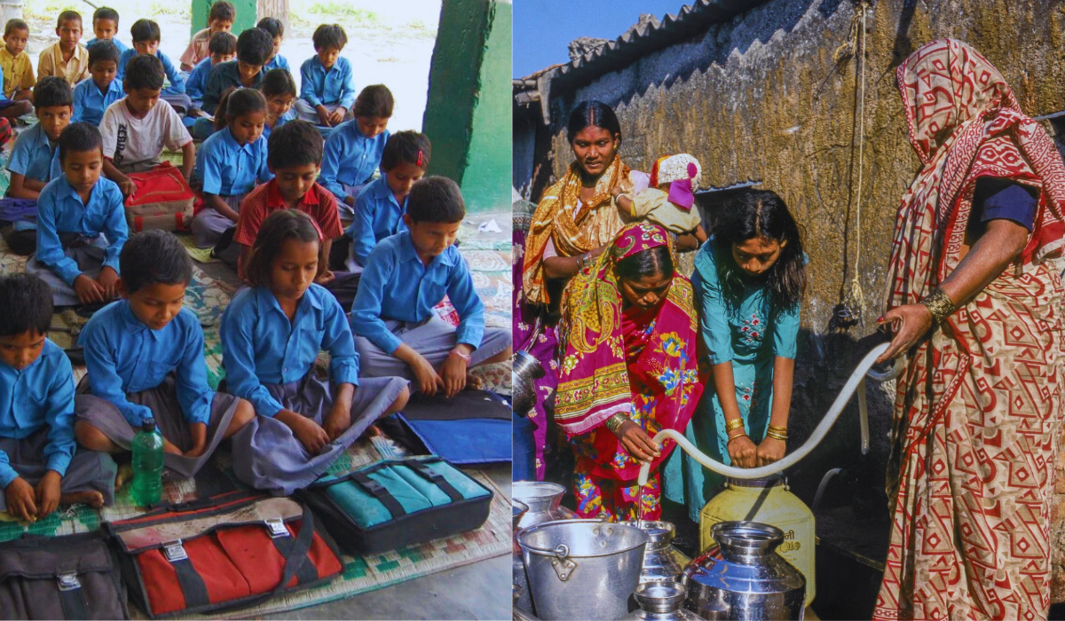 Education and Clean Water? What Are Those?